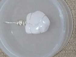 תליוני אבני חן רוז קוורץ בינוני-4