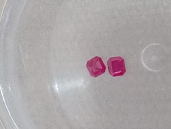 אבני חן לשיבוץ רובי ליטוש אמרלד 3/3 מ