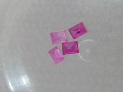 אבני חן לשיבוץ רובי מלבני 3/2.5מ