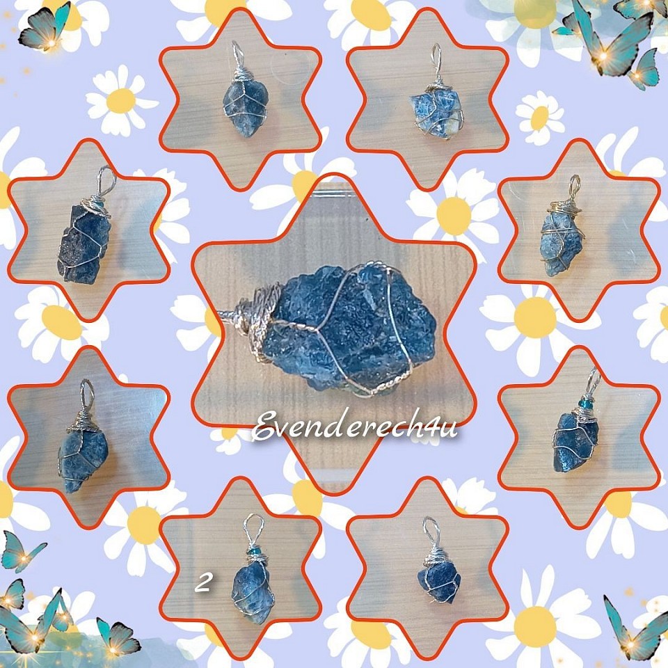 תליוני אפטיט כחול