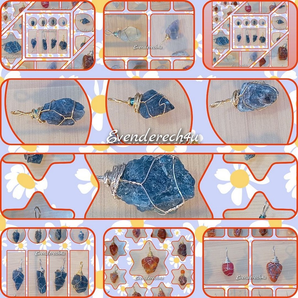 תליוני אבני חן