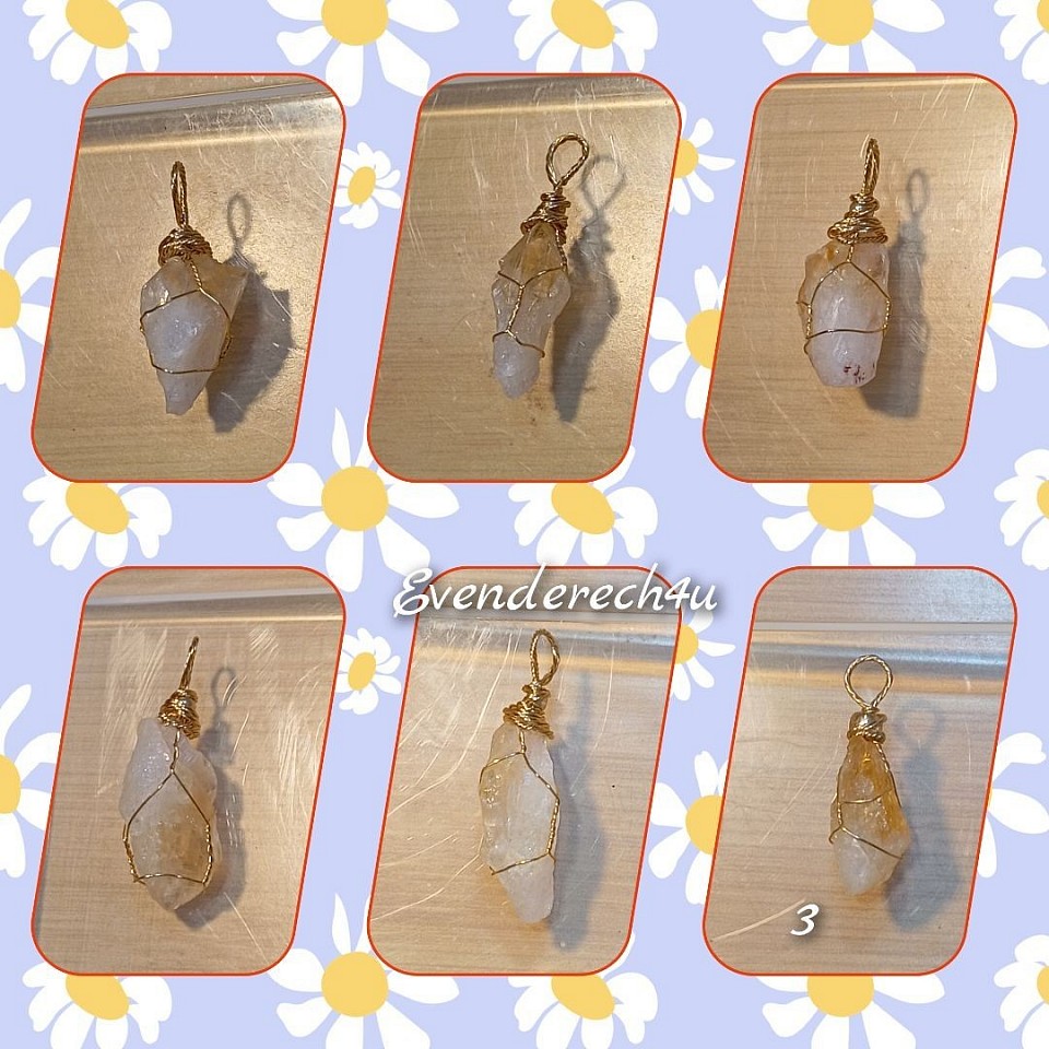 תליוני אבני חן סיטרין