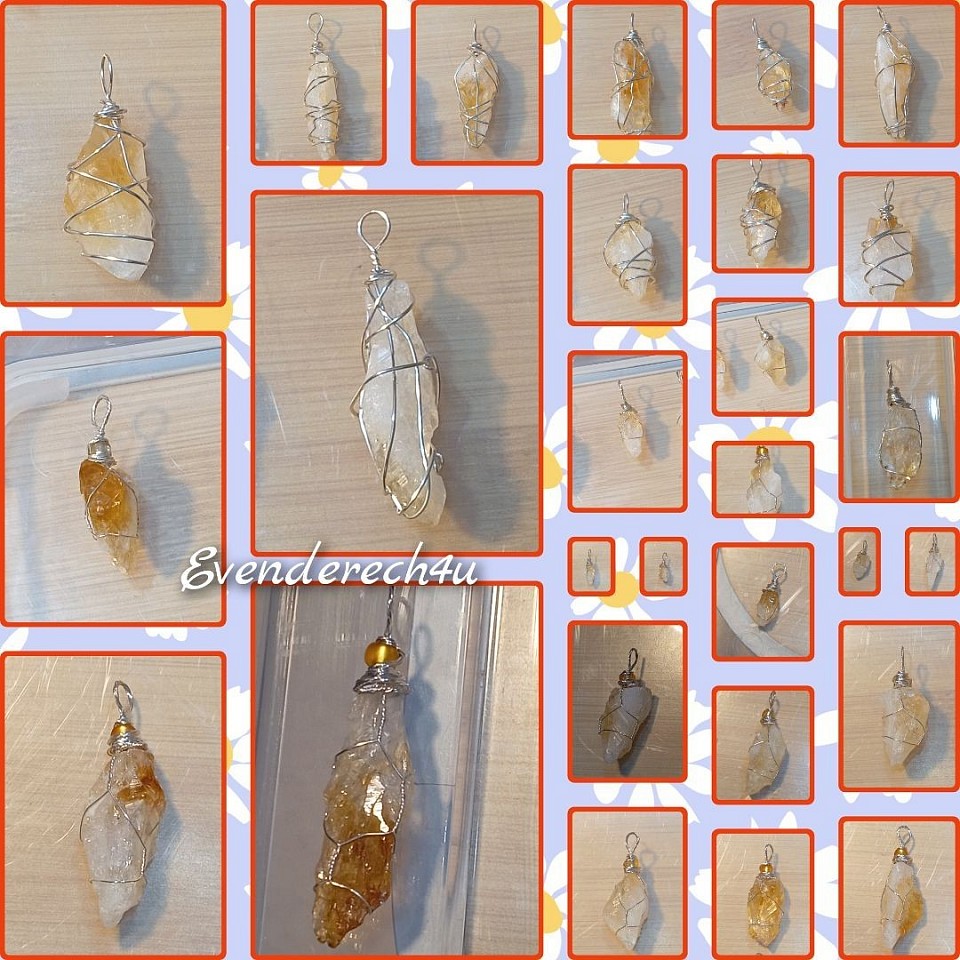 תליוני אבני חן סיטרין