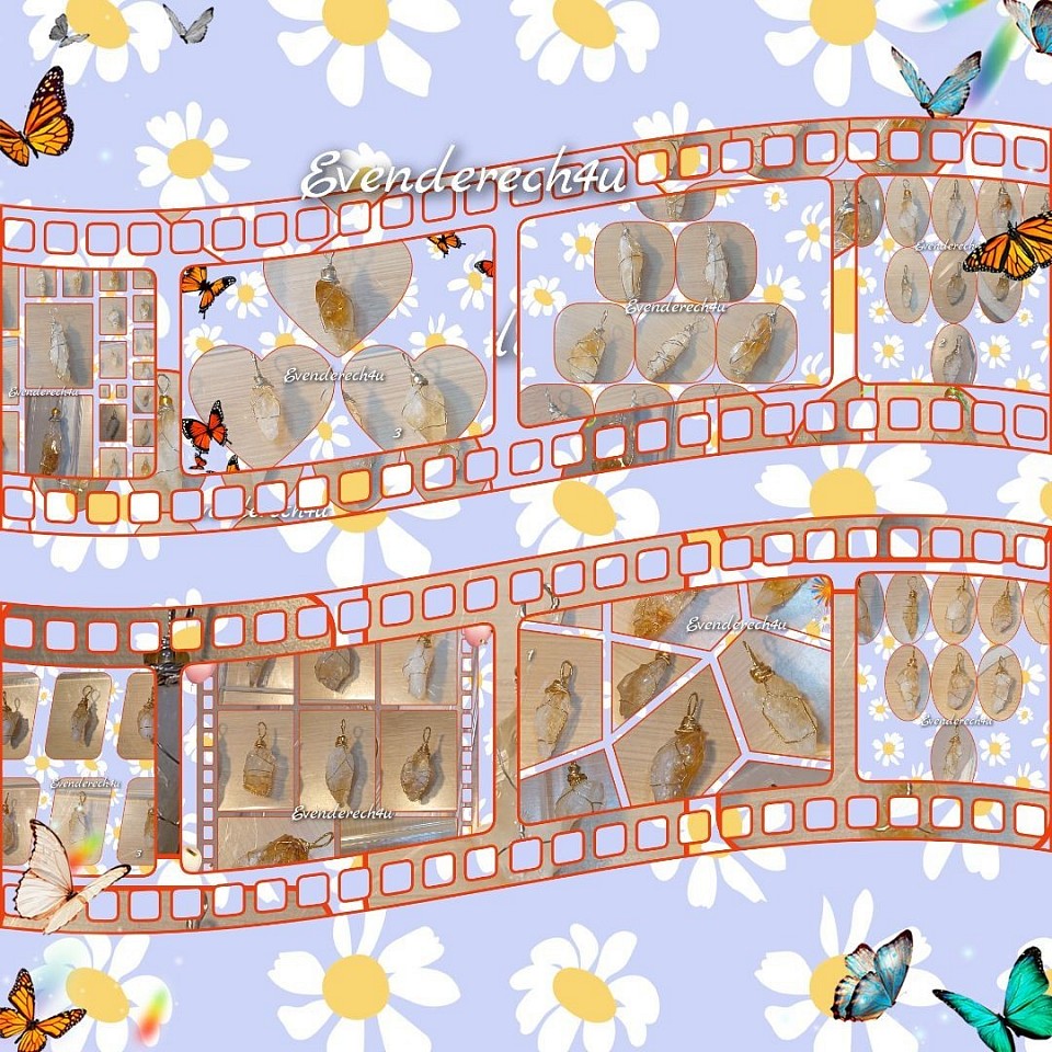 תליוני אבני חן סיטרין