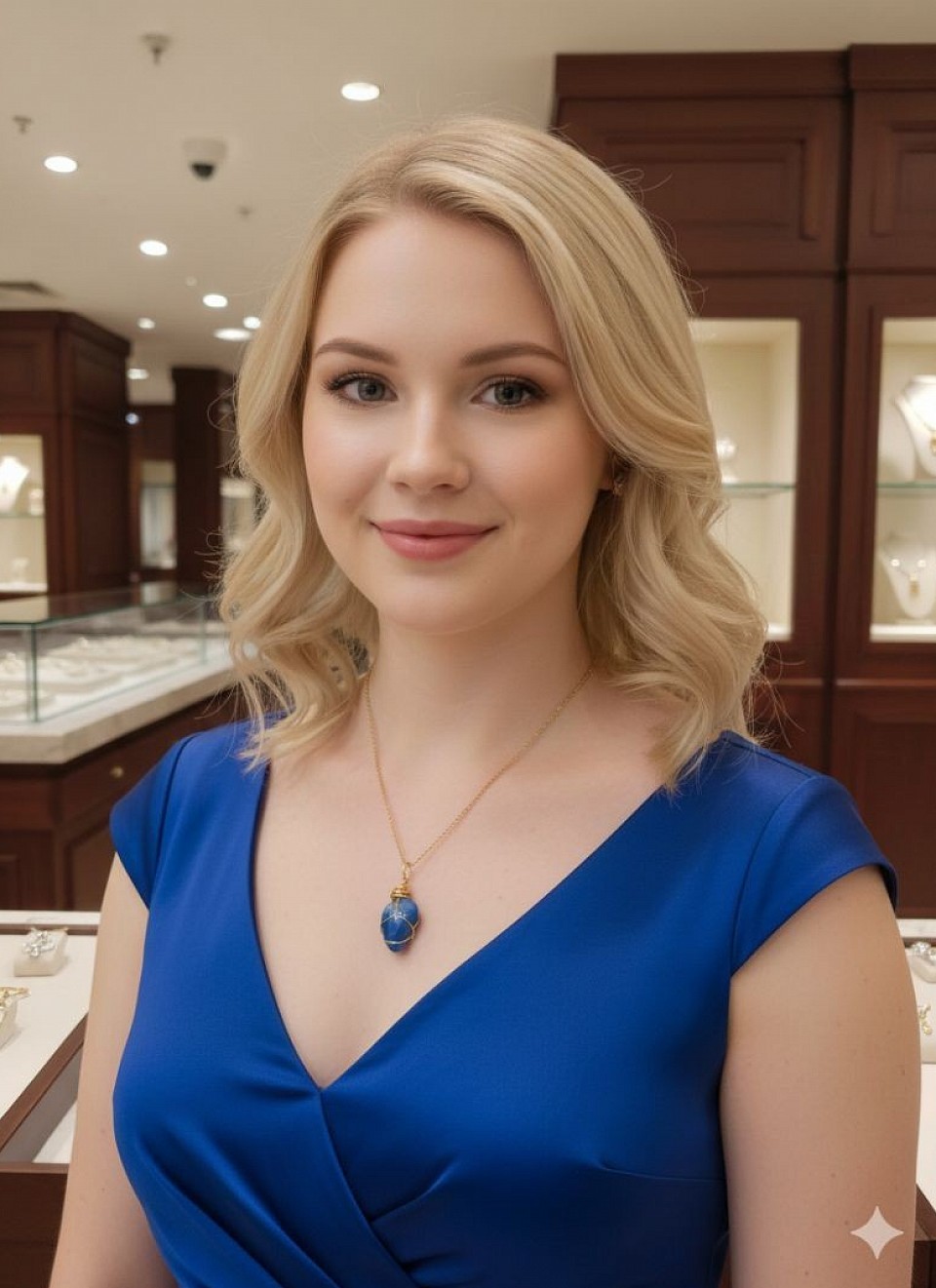 תליוני אבני חן