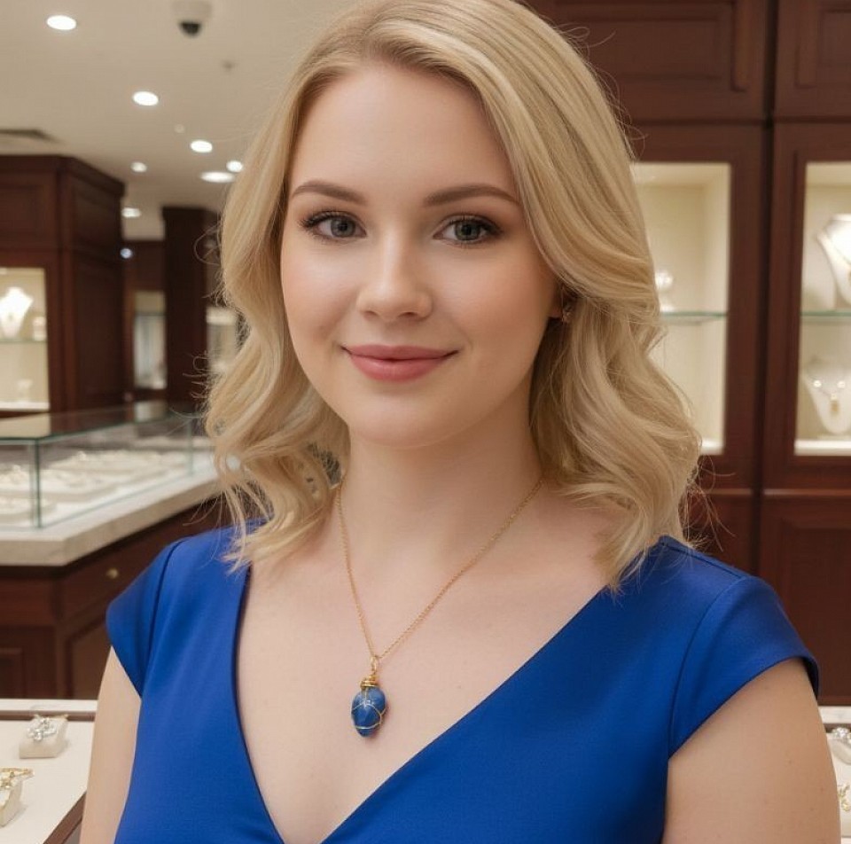 תליוני אבני חן