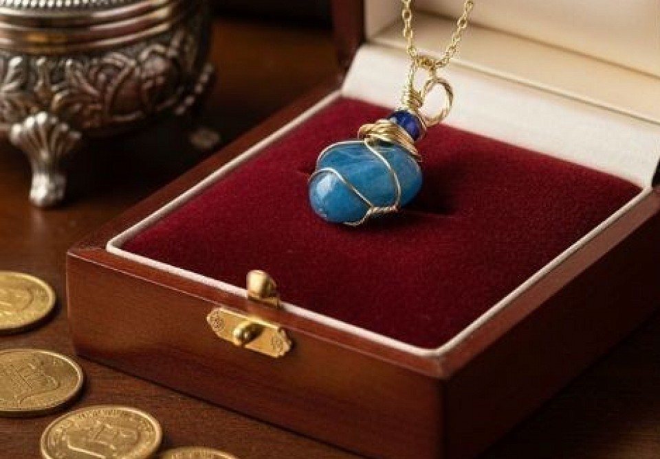 תליוני אבני חן