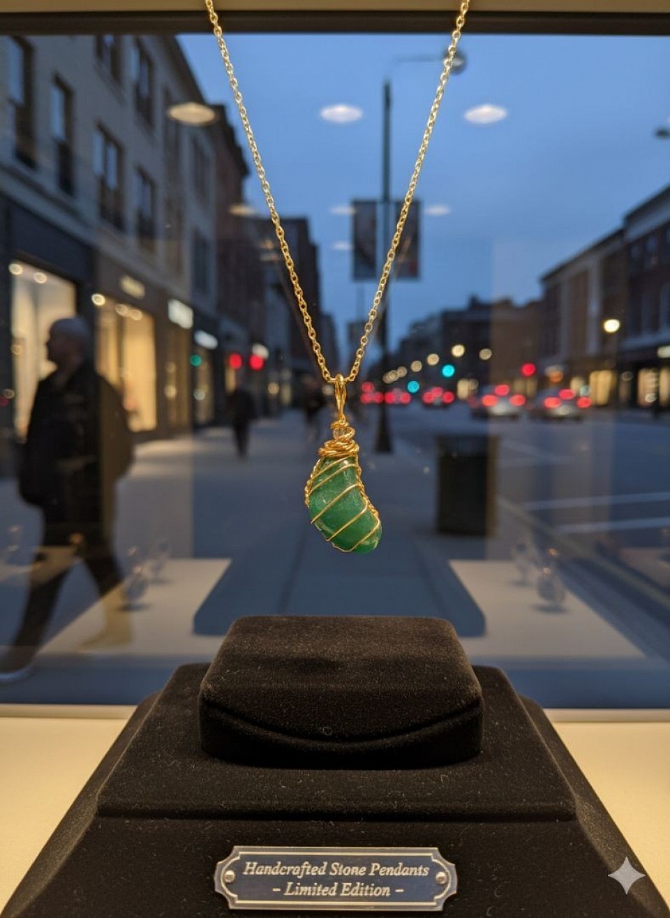 תליוני אבני חן