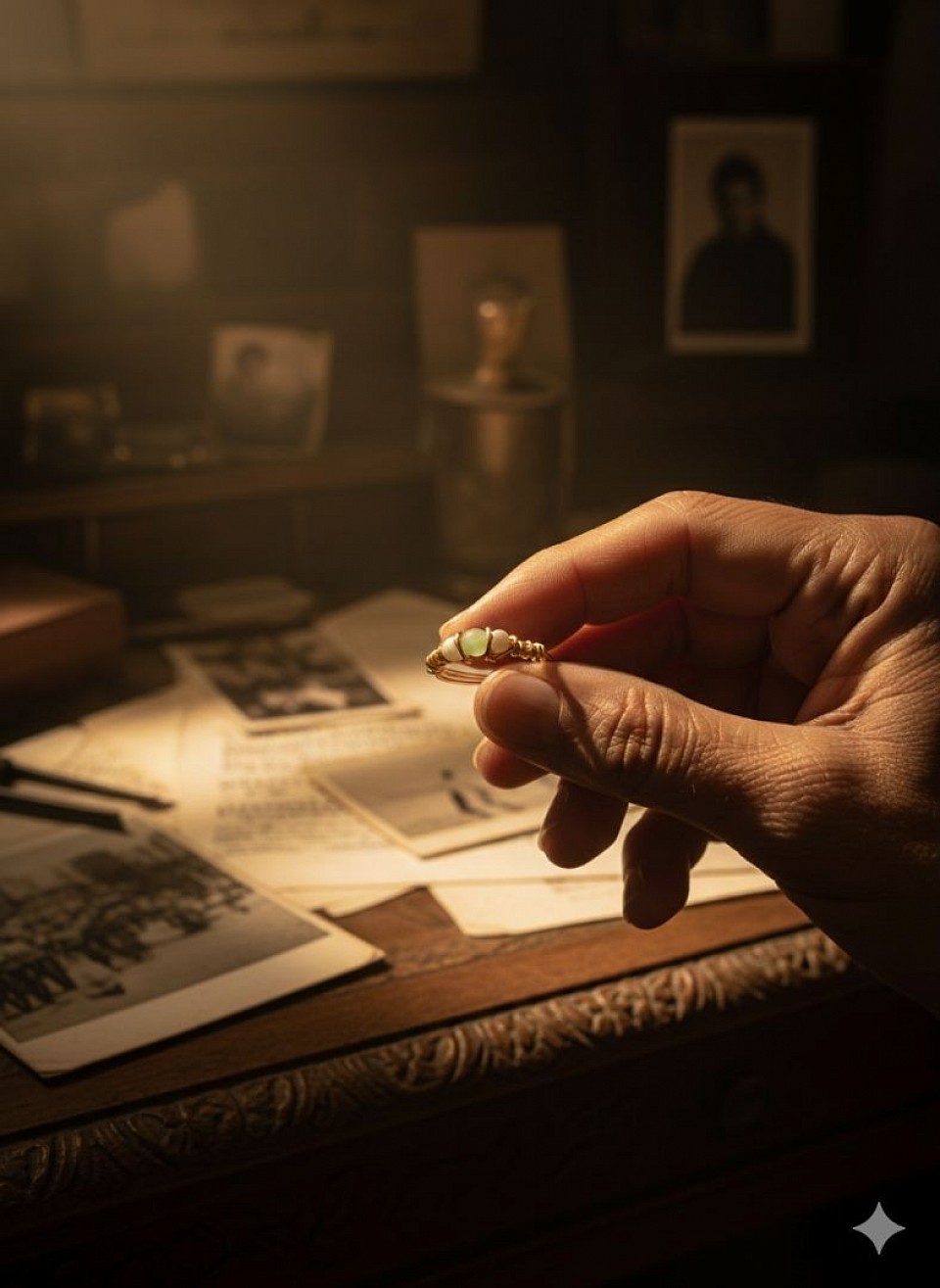 טבעות עדינות קריסטלים ואבני חן