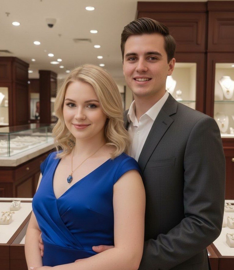 תליוני אבני חן