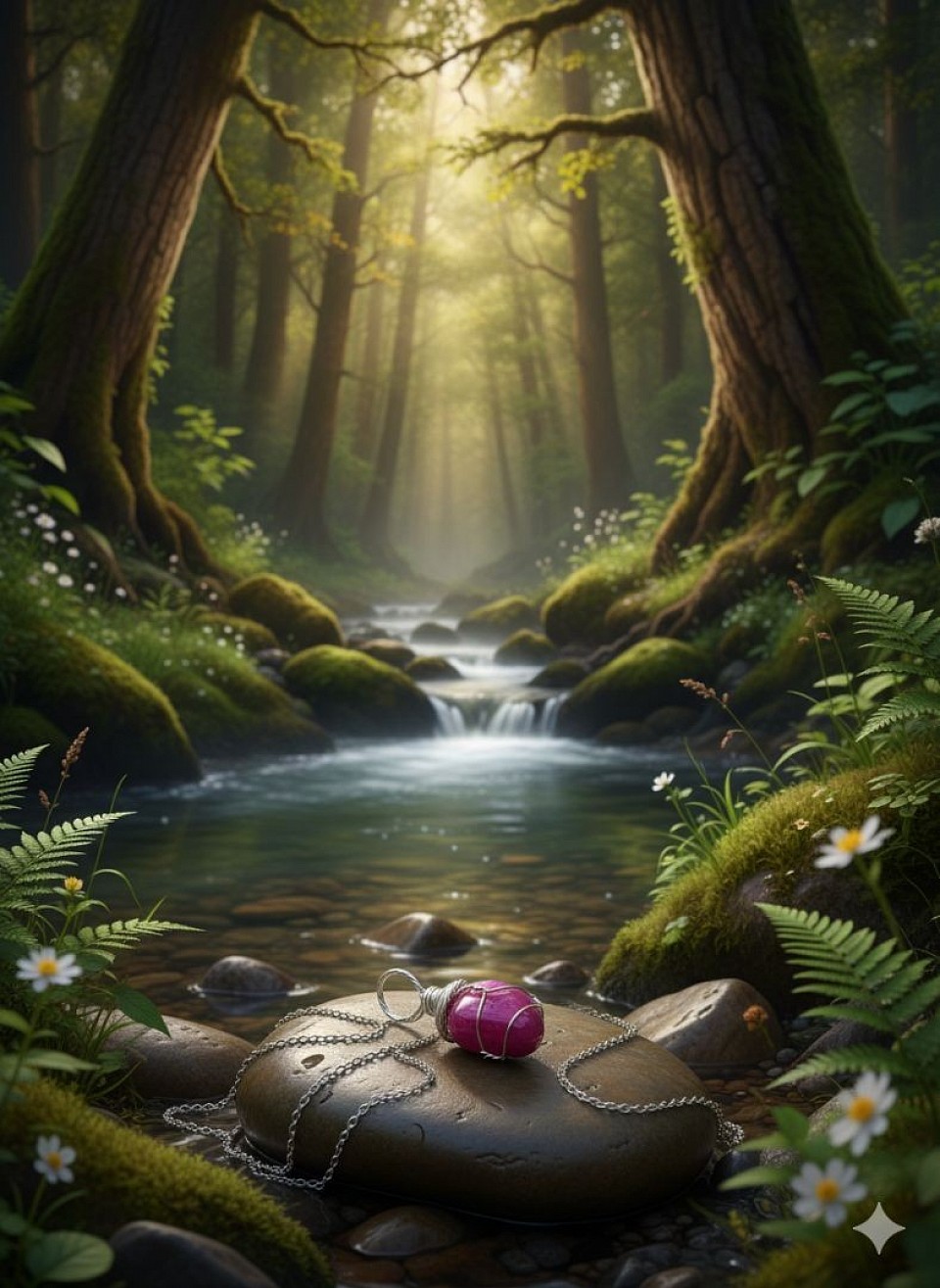 תליוני אבני חן