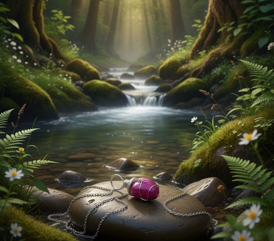 תליוני אבני חן