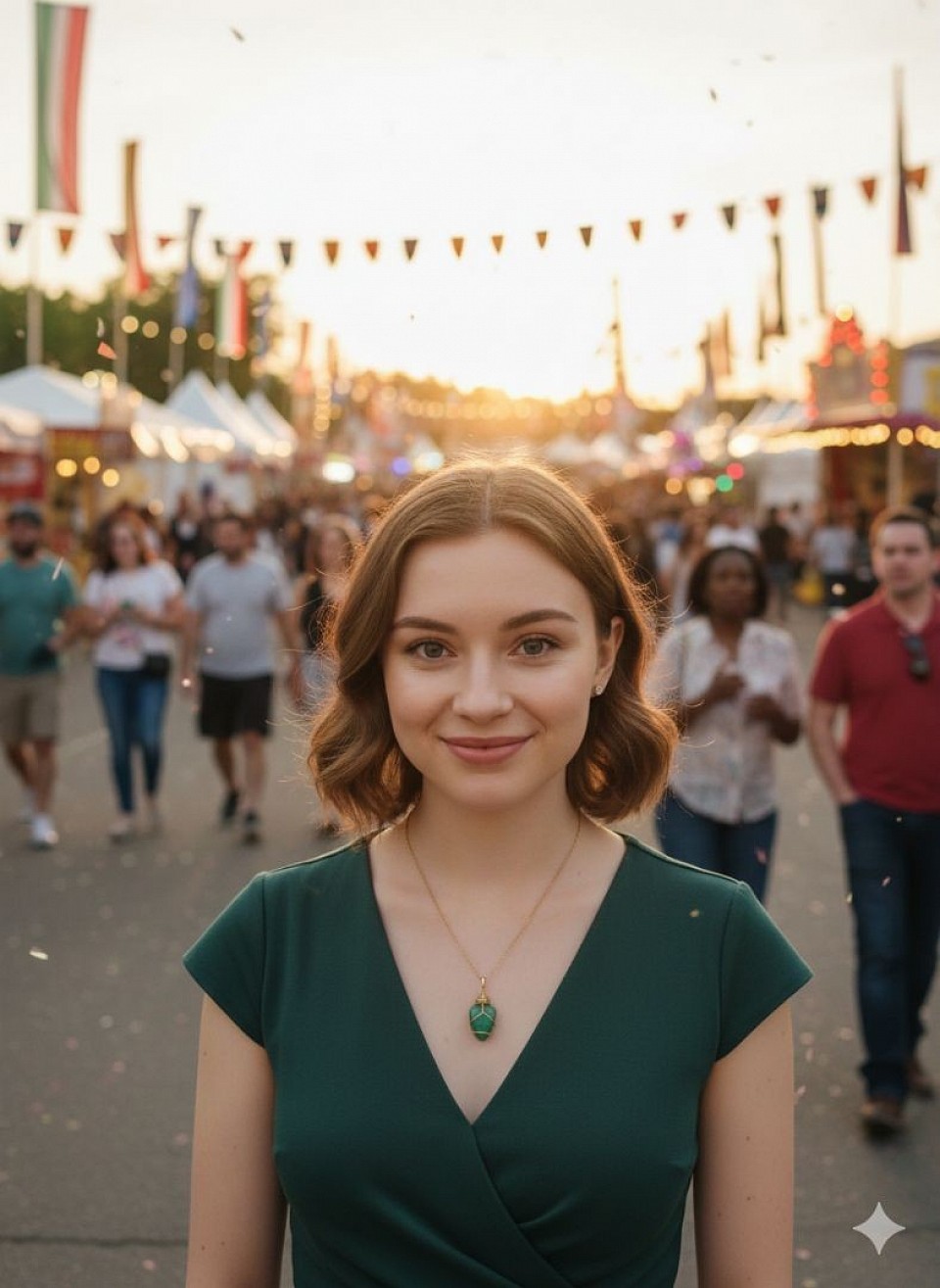 תליוני אבני חן