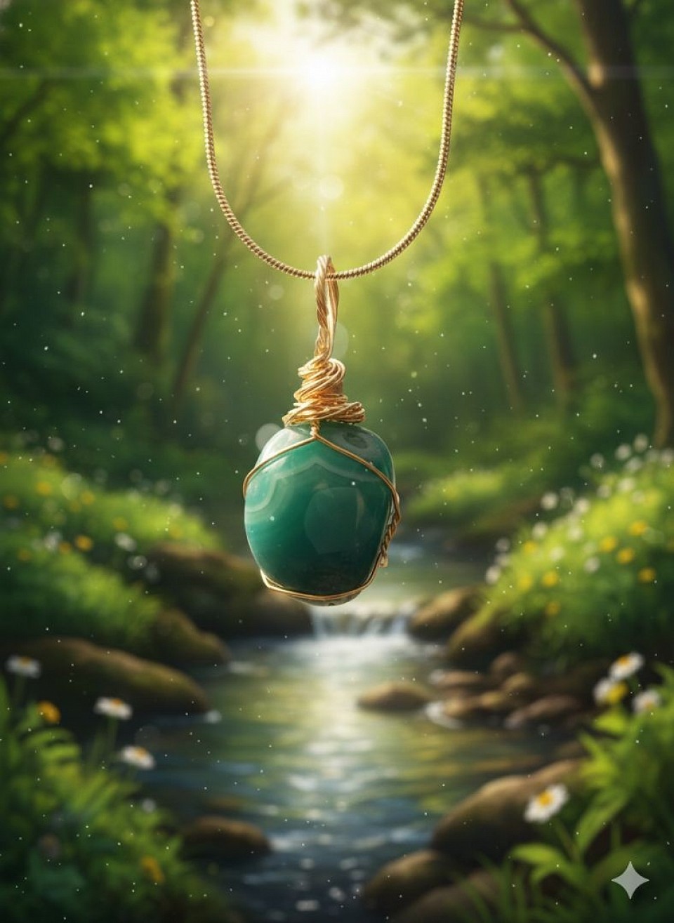 תליוני אבני חן