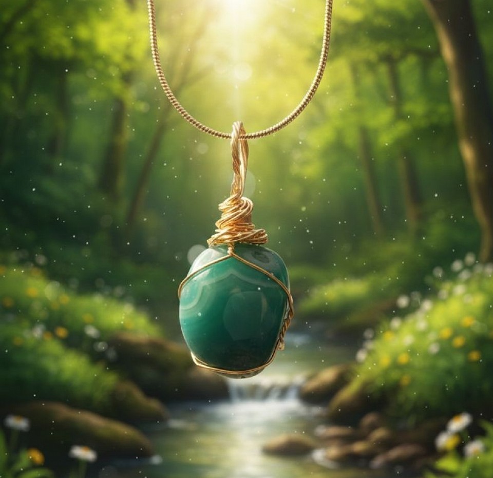 תליוני אבני חן