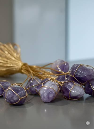 אבני חן אמטיסט