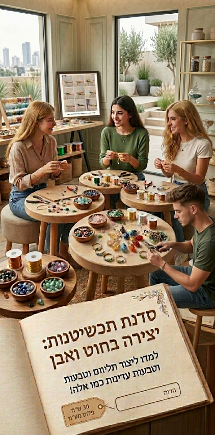 סדנת תכשיטים
