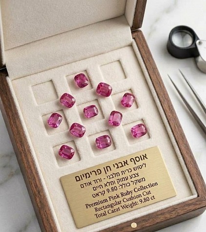 רובי ליטוש קושן
